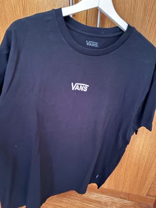 Camiseta Vans Negra Talla L