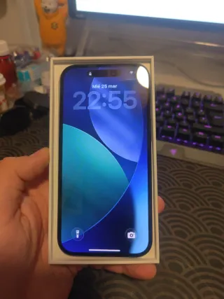 iPhone 15 512GB Negro Espacial funcional en caja