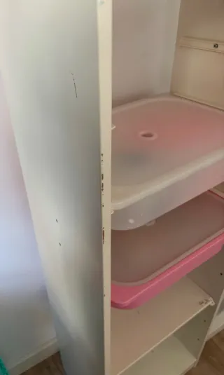 Estantería Ikea para juguetes