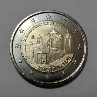 Moneda 2€ Conmemorativa España 2026