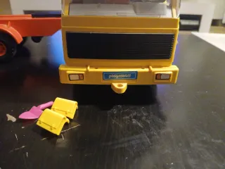 Camión Mamut Power 3141 con remolque