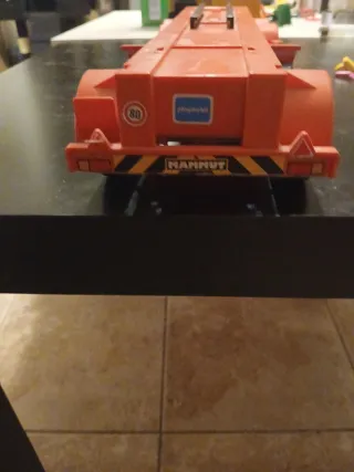 Camión Mamut Power 3141 con remolque