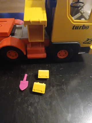 Camión Mamut Power 3141 con remolque