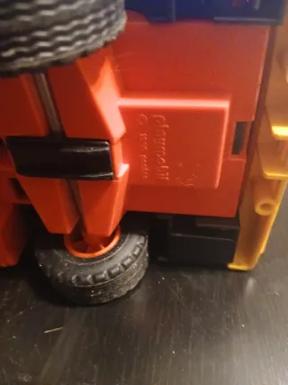 Camión Mamut Power 3141 con remolque