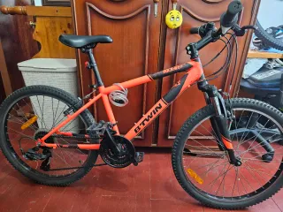 Bicicleta Btwin Rockrider Naranja