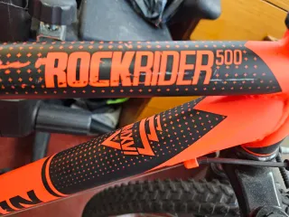 Bicicleta Btwin Rockrider Naranja