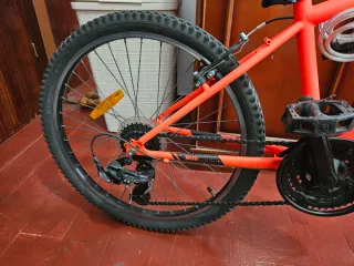 Bicicleta Btwin Rockrider Naranja