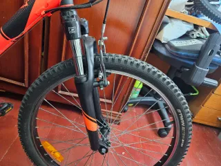 Bicicleta Btwin Rockrider Naranja