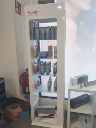 Mobiliario Peluquería