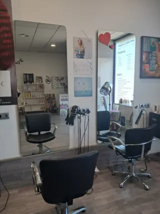 Mobiliario Peluquería