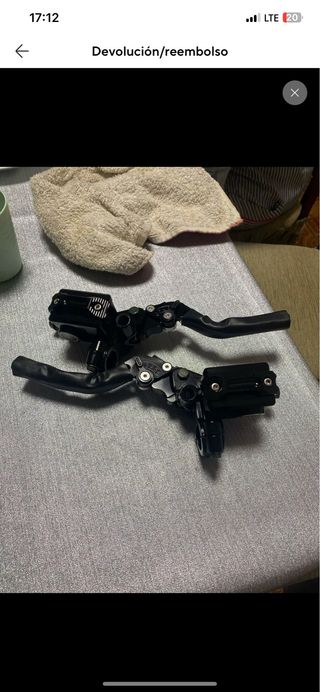 Bombas de Freno Moto