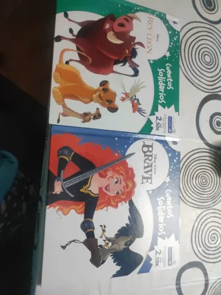 Brave CUENTOS SOLIDARIOS