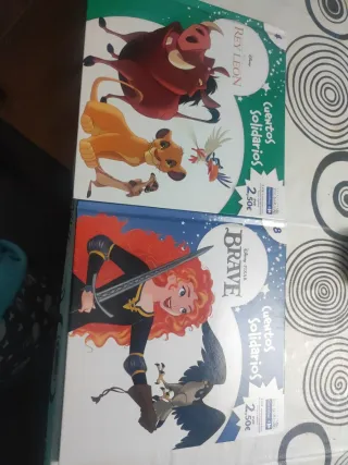 Brave CUENTOS SOLIDARIOS