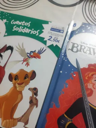 Brave CUENTOS SOLIDARIOS