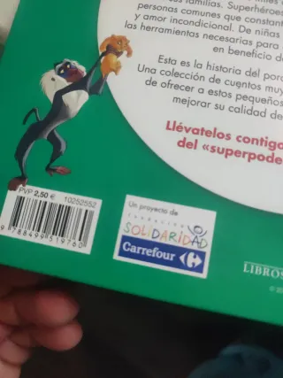 Brave CUENTOS SOLIDARIOS