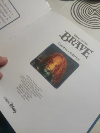 Brave CUENTOS SOLIDARIOS