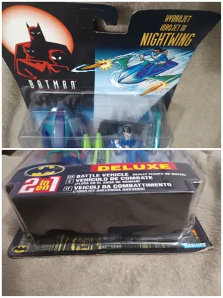 Action Figure Batman Nightwing Idrojet Deluxe 1998