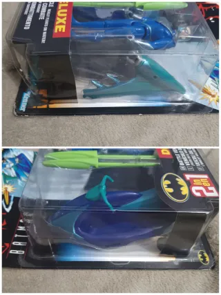 Action Figure Batman Nightwing Idrojet Deluxe 1998