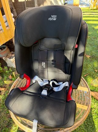 Silla coche Britax Römer