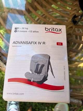 Silla coche Britax Römer