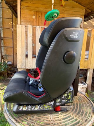 Silla coche Britax Römer