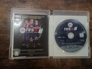 FIFA 18 Legacy Edition PS3