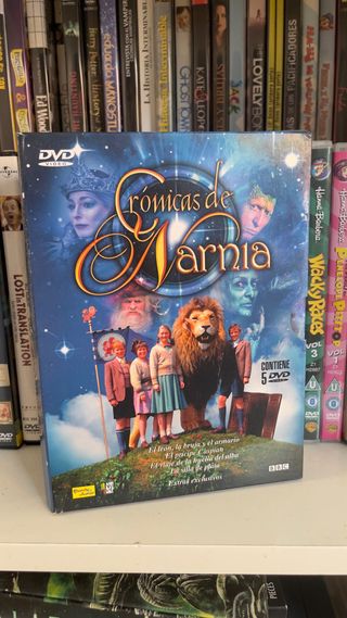 Crónicas de Narnia DVD Colección 5 Discos