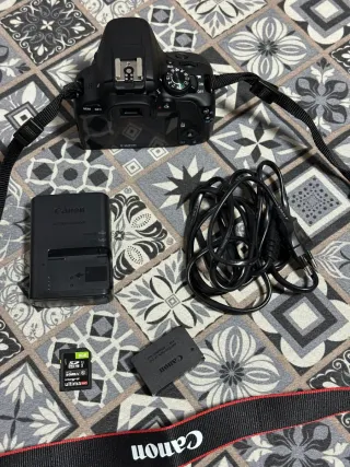 Cámara Canon EOS 100D