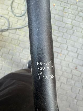 Manillar y potencia Merida BTT