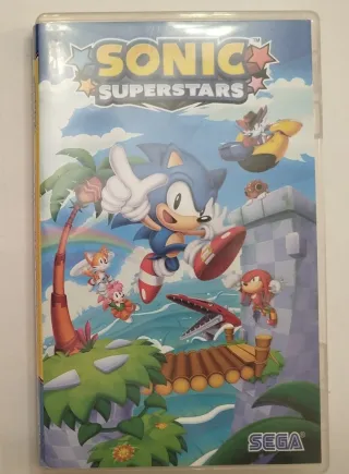 Sonic Superstars Nintendo Switch Sega