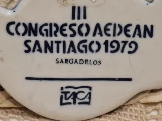 Medalla Sargadelos Barco