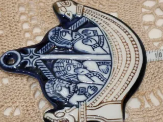 Medalla Sargadelos Barco