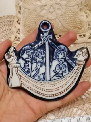 Medalla Sargadelos Barco