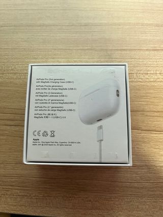 Airpods Pro 2da Gen Blancos