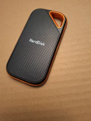 Disco Duro Externo Portátil SSD 4TB