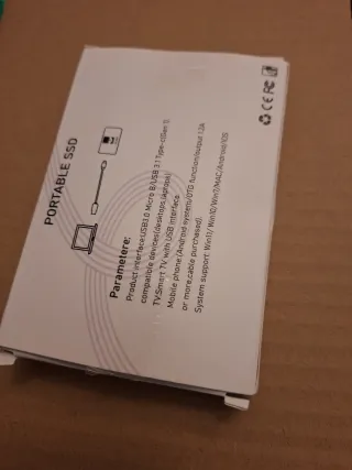 Disco Duro Externo Portátil SSD 4TB