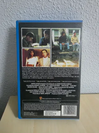 Rain Man VHS Edición Videoclub