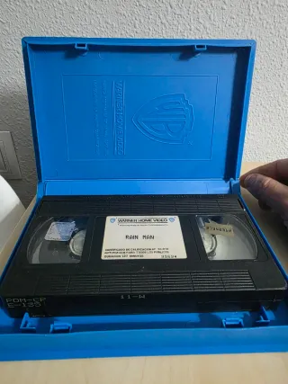 Rain Man VHS Edición Videoclub