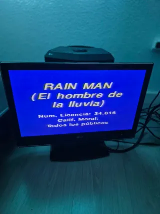 Rain Man VHS Edición Videoclub