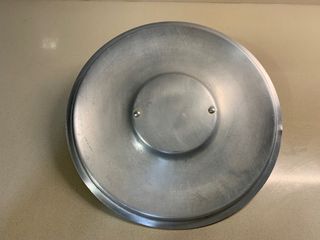 Olla de aluminio grande 15 L con tapa