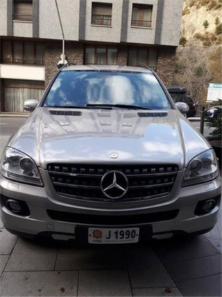 Despiece mercedes ml w164