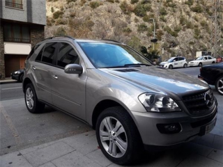 Despiece mercedes ml w164