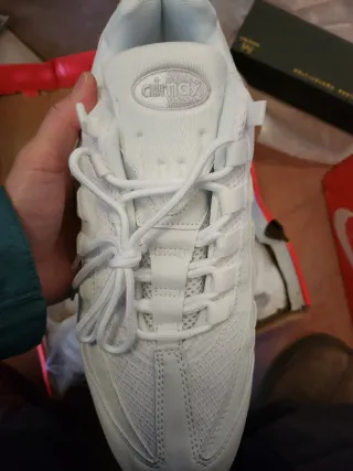 Nike Air Max 95 TT Blancas