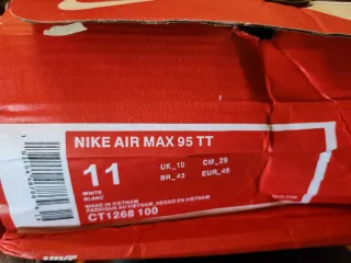 Nike Air Max 95 TT Blancas