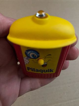 Torcia tascabile vintage Pilaquik Nesquik