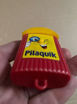 Torcia tascabile vintage Pilaquik Nesquik