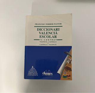 Diccionario valenciano