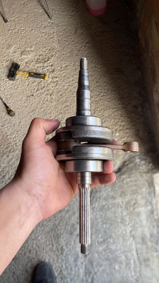 Motor Jog RR con Cigüeñal