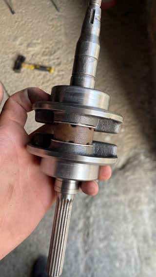 Motor Jog RR con Cigüeñal