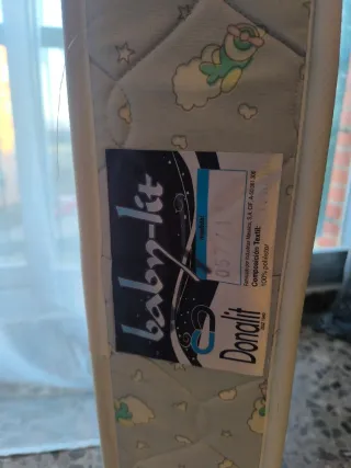 Colchón Donalit para bebés y niñ@s